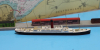 Passagierschiff "Iverna" Cunard Line (1 St.) GB 1900 Mercator M 406